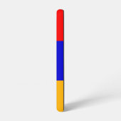 Samsung Galaxy S21 Fall Flag Armenien Hülle (Linke Seite)