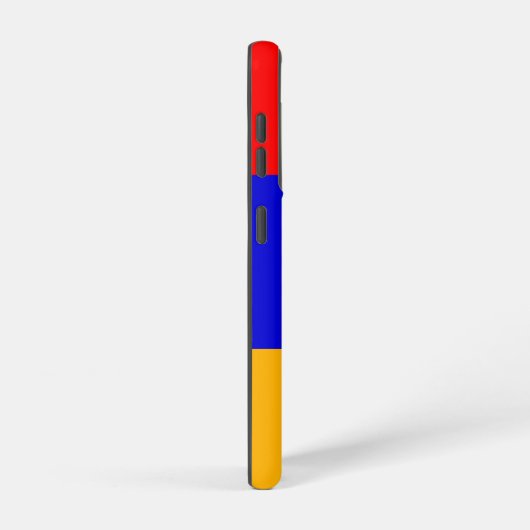 Samsung Galaxy S21 Fall Flag Armenien Samsung Galaxy Hülle (Rechte Seite)