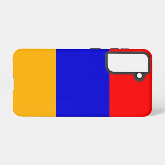 Samsung Galaxy S21 Fall Flag Armenien Samsung Galaxy Hülle (Rückseite (Horizontal))