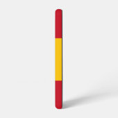 Samsung Galaxy S21 Fall Flag Spanien Samsung Galaxy Hülle (Linke Seite)