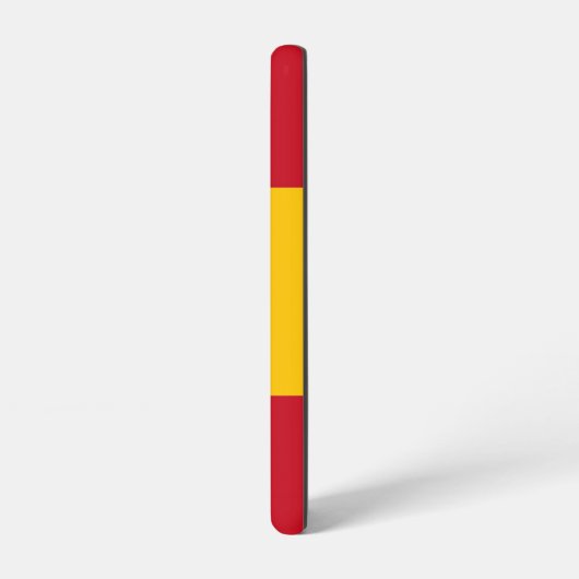 Samsung Galaxy S21 Fall Flag Spanien Samsung Galaxy Hülle (Linke Seite)