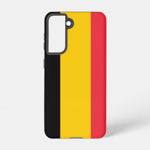 Samsung Galaxy S21 Fall Flag von Belgien Samsung Galaxy Hülle