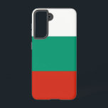 Samsung Galaxy S21 Fall Flag von Bulgarien Hülle<br><div class="desc">Umgestalten Sie Ihr Samsung Galaxy Gerät mit unserem exklusiven Handy-Cover mit der Flagge Bulgariens! Dieses Handy wurde mit viel Liebe zum Detail entworfen und präsentiert stolz das ikonische Design der bulgarischen Flagge. Die Fahne besteht aus drei horizontalen Streifen in Weiß, Grün und Rot, wobei das nationale Wappen an der links...</div>