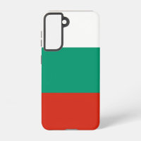 Samsung Galaxy S21 Fall Flag von Bulgarien
