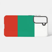 Samsung Galaxy S21 Fall Flag von Bulgarien Hülle (Rückseite (Horizontal))