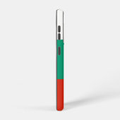 Samsung Galaxy S21 Fall Flag von Bulgarien Samsung Galaxy Hülle (Rechte Seite)