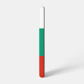 Samsung Galaxy S21 Fall Flag von Bulgarien Samsung Galaxy Hülle (Linke Seite)