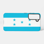 Samsung Galaxy S21 Fall Flag von Honduras Samsung Galaxy Hülle (Rückseite (Horizontal))