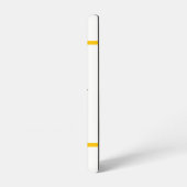 Samsung Galaxy S21 Fall Flag von Rhode Island Samsung Galaxy Hülle (Linke Seite)