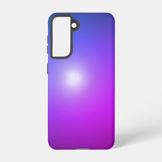 SAMSUNG GALAXY S21 - Fall Hülle (Rückseite)