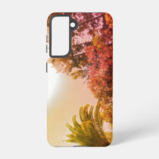 SAMSUNG GALAXY S21 - Fall Hülle (Rückseite)