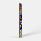 Samsung Galaxy S21 Fall Rumänische Farben Hülle (Rechte Seite)