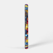 Samsung Galaxy S21 Fall Rumänische Farben Hülle (Rechte Seite)