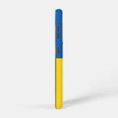 Samsung Galaxy S21 Fallflagge der Ukraine Hülle (Rechte Seite)