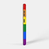 Samsung Galaxy S21 Fallflagge für LGBT Samsung Galaxy Hülle (Rechte Seite)