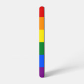 Samsung Galaxy S21 Fallflagge für LGBT Samsung Galaxy Hülle (Linke Seite)