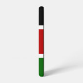 Samsung Galaxy S21 Fallflagge in Kenia Samsung Galaxy Hülle (Linke Seite)