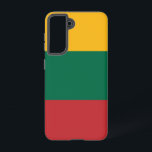 Samsung Galaxy S21 - Fallflagge in Litauen Samsung Galaxy Hülle<br><div class="desc">Mit unserem exklusiven Gehäuse mit der litauischen Flagge schützen Sie Ihre Samsung Galaxy S21 mit Nationalstolz und lebendigem Stil! Dieses Handy wurde sorgfältig konzipiert, um einen zuverlässigen Schutz zu bieten und gleichzeitig das kulturelle Erbe zu würdigen. Es ist mehr als nur ein praktisches Zubehör - es ist eine Hommage an...</div>