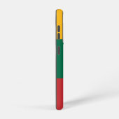 Samsung Galaxy S21 - Fallflagge in Litauen Samsung Galaxy Hülle (Rechte Seite)