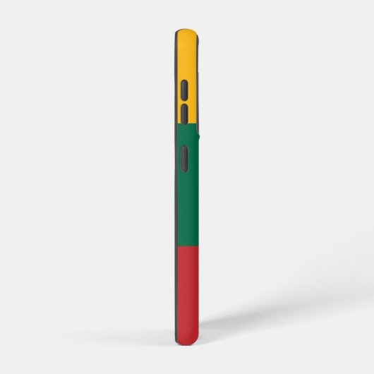 Samsung Galaxy S21 - Fallflagge in Litauen Samsung Galaxy Hülle (Rechte Seite)