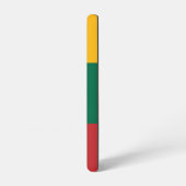 Samsung Galaxy S21 - Fallflagge in Litauen Samsung Galaxy Hülle (Linke Seite)