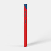 Samsung Galaxy S21 Fallflagge in Tschechien Hülle (Rechte Seite)