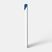 Samsung Galaxy S21 Fallflagge in Tschechien Hülle (Linke Seite)