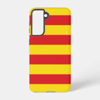Samsung Galaxy S21 Fallflagge Kataloniens