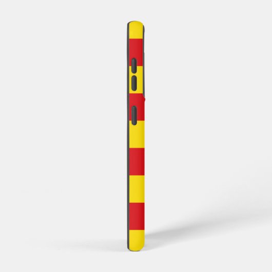 Samsung Galaxy S21 Fallflagge Kataloniens Hülle (Rechte Seite)