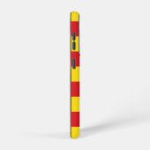 Samsung Galaxy S21 Fallflagge Kataloniens Samsung Galaxy Hülle (Rechte Seite)