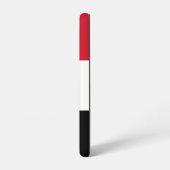 Samsung Galaxy S21 Fallflagge von Ägypten Hülle (Linke Seite)