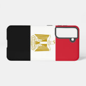 Samsung Galaxy S21 Fallflagge von Ägypten Hülle (Rückseite (Horizontal))