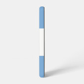 Samsung Galaxy S21 Fallflagge von Argentinien Hülle (Linke Seite)