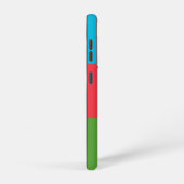 Samsung Galaxy S21 Fallflagge von Aserbaidschan Hülle (Rechte Seite)