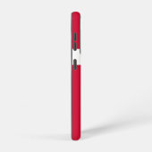 Samsung Galaxy S21 Fallflagge von Dänemark Hülle (Rechte Seite)