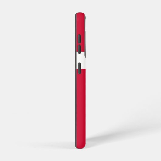 Samsung Galaxy S21 Fallflagge von Dänemark Samsung Galaxy Hülle (Rechte Seite)