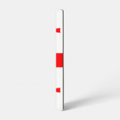 Samsung Galaxy S21 Fallflagge von Georgia Hülle (Linke Seite)