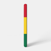 Samsung Galaxy S21 Fallflagge von Ghana Hülle (Linke Seite)