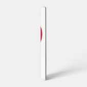 Samsung Galaxy S21 Fallflagge von Grönland Samsung Galaxy Hülle (Linke Seite)