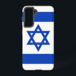 Samsung Galaxy S21 Fallflagge von Israel Hülle<br><div class="desc">Mit unserem exklusiven Cover mit der israelischen Fahne verleihen Sie Ihrer Samsung Galaxy S21 einen Hauch israelischen Stolzes! Dieser Cover ist mit viel Liebe zum Detail gestaltet und ist mehr als nur ein Schutzgegenstand; er ist eine Feier des israelischen Erbes und des kulturellen Reichtums. Das Design zeigt stolz die ikonischen...</div>