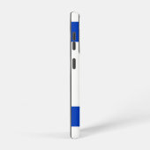 Samsung Galaxy S21 Fallflagge von Israel Hülle (Rechte Seite)