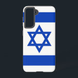 Samsung Galaxy S21 Fallflagge von Israel Samsung Galaxy Hülle<br><div class="desc">Mit unserem exklusiven Cover mit der israelischen Fahne verleihen Sie Ihrer Samsung Galaxy S21 einen Hauch israelischen Stolzes! Dieser Cover ist mit viel Liebe zum Detail gestaltet und ist mehr als nur ein Schutzgegenstand; er ist eine Feier des israelischen Erbes und des kulturellen Reichtums. Das Design zeigt stolz die ikonischen...</div>