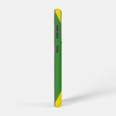 Samsung Galaxy S21 Fallflagge von Jamaika Hülle (Rechte Seite)