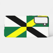 Samsung Galaxy S21 Fallflagge von Monterey Hülle (Rückseite (Horizontal))