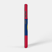 Samsung Galaxy S21 Fallflagge von North Carolina Hülle (Rechte Seite)