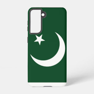Samsung Galaxy S21 Fallflagge von Pakistan Hülle