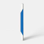 Samsung Galaxy S21 Fallflagge von Schottland Hülle (Linke Seite)