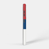 Samsung Galaxy S21 Fallflagge von Serbien Hülle (Rechte Seite)