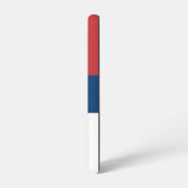 Samsung Galaxy S21 Fallflagge von Serbien Samsung Galaxy Hülle (Linke Seite)