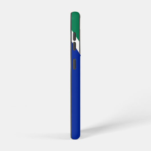 Samsung Galaxy S21 Fallflagge von Südafrika Hülle (Rechte Seite)